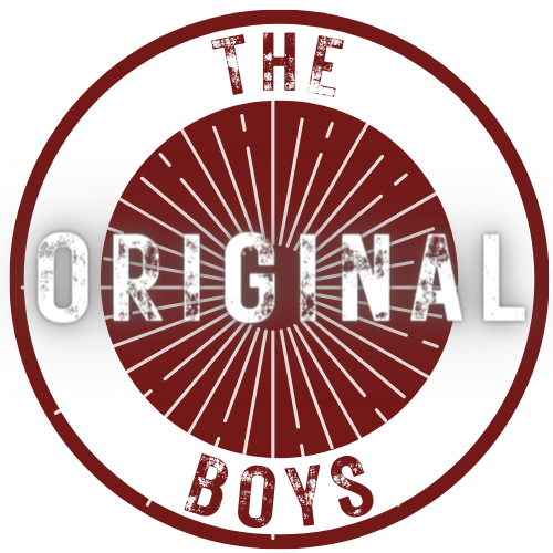 the original boys band london uk logo